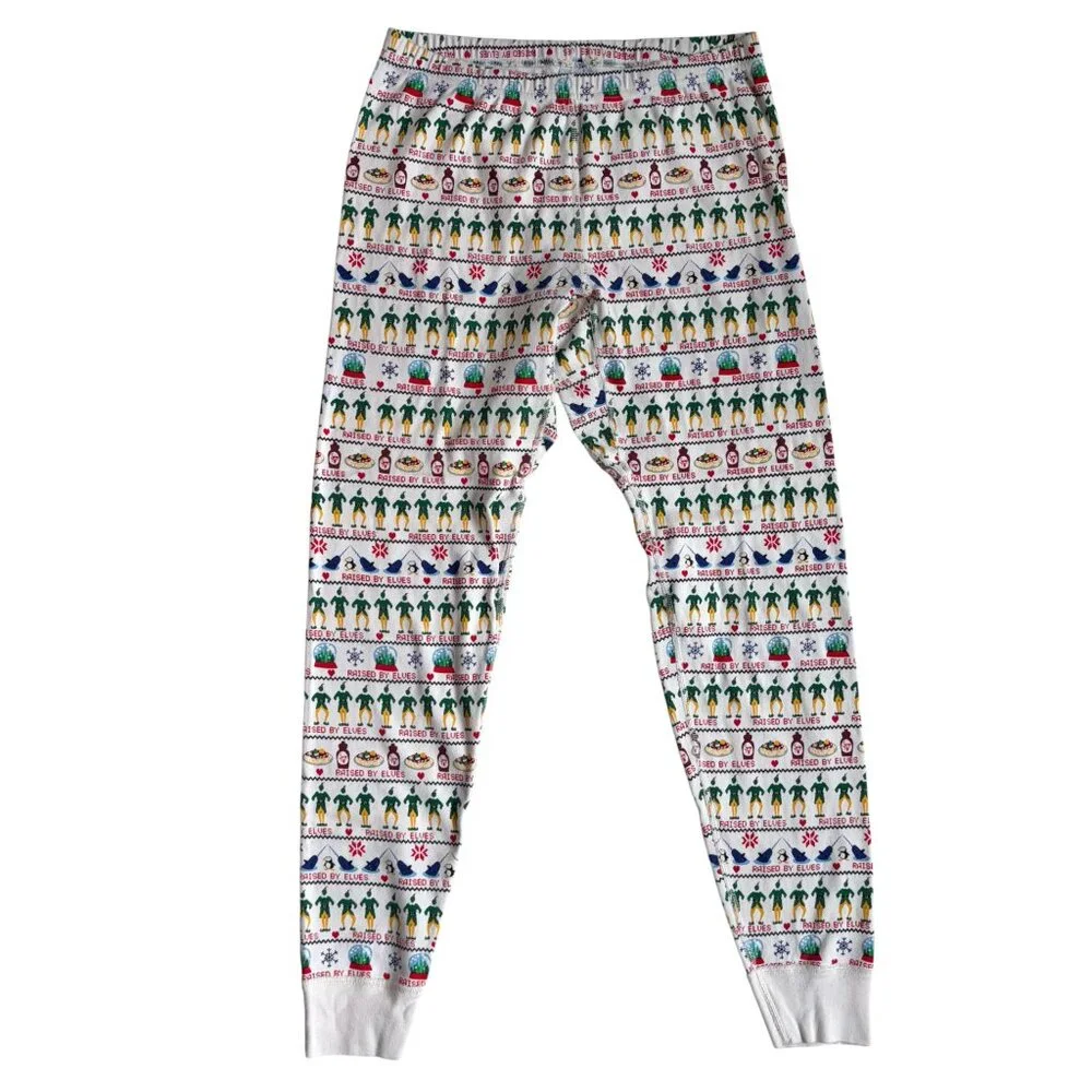 Hanna Andersson x Elf Raised by Elves Fair Isle PJ Pants - Medium